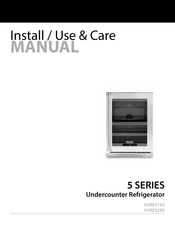 Viking VURE524G Install, Use, & Care Manual