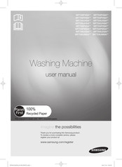 Samsung WF704PHSA Series User Manual
