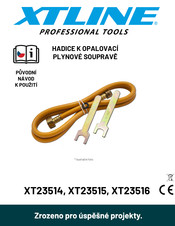 XTline XT23515 Original Instruction Manual