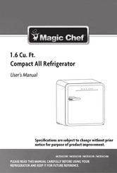 Magic Chef MCR16CHM User Manual