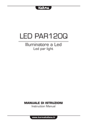 Karma LED PAR120Q Instruction Manual