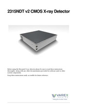 Varex Imaging 2315NDT User Manual