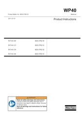 Atlas Copco 8202 0782 02 Product Instructions