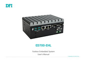 DFI ED700-EHL-J6412 User Manual