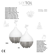 SIXTOL Honey Day Instructions For Use Manual