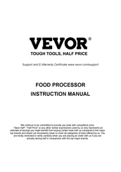 VEVOR AMJ-215E Manual