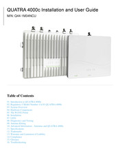 CEL-FI Q44-1M34NCU Installation And User Manual