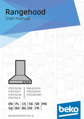Beko CFB 6310 WH User Manual