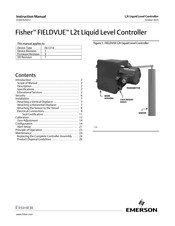 Emerson Fisher FIELDVUE L2t Instruction Manual