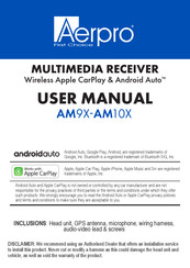 Aerpro AM9X User Manual