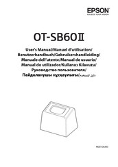 Epson OT-SB60II User Manual