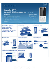 Nokia RM-970 Service Manual