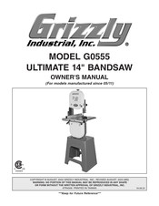Grizzly G0555 Owner's Manual