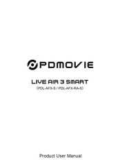 PDMOVIE LIVE AIR 3 SMART Product User Manual