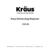 Kraus KSD-80 Manual