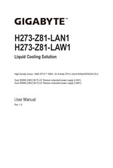 Gigabyte H273-Z81-LAW1 User Manual