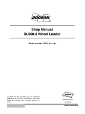 Doosan DL550-3 Shop Manual