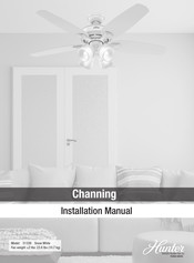 Hunter Channing Installation Manual