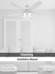 Hunter 51338 Installation Manual