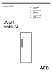 AEG AGB728E6NW User Manual
