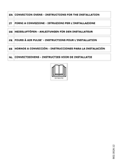 Inoxtrend RDT-104E Instruction For The Installation
