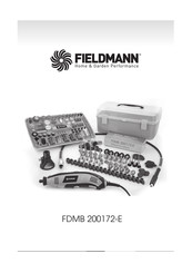 Fieldmann FDMB 200172-E Manual