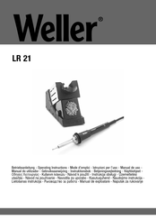 Weller T0052510699N Operating Instructions Manual
