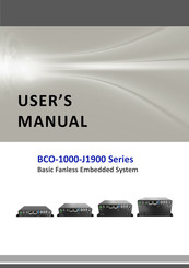 C&T Solution BCO-1000-J1900-10B User Manual