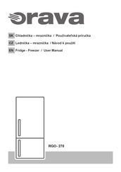Orava RGO-270 User Manual
