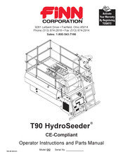 Finn HydroSeeder T90 CE-Compliant Manuals | ManualsLib