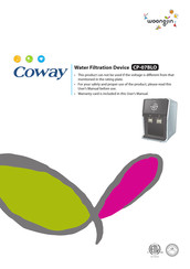 WoongJin Coway CP-07BLO Manual