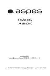 Aspes AR855500FC Instruction Manual