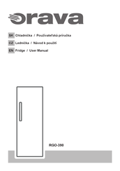 Orava RGO-390 User Manual