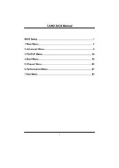 Biostar TA960 Manual