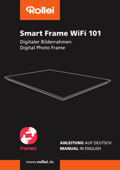 Rollei Smart Frame WiFi 101 Manual