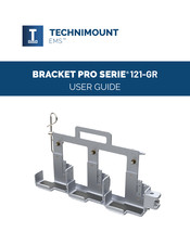 TECHNIMOUNT EMS BRACKET PRO 121-GR User Manual