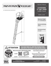 Rivers Edge LOCKDOWN Operator's Manual