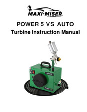 Apollo Sprayers MAXI-MISER POWER 5 VS AUTO Instruction Manual