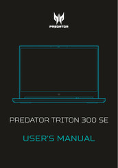 Acer PT316-51s User Manual