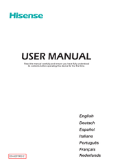 Hisense 32A5700FA User Manual