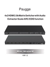 Paugge ENT-MX20B4X2A User Manual