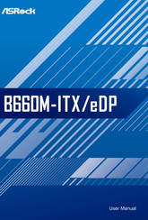 ASROCK B660M-ITX/eDP User Manual