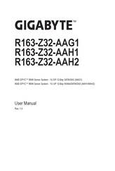 Gigabyte R163-Z32-AAH2 User Manual