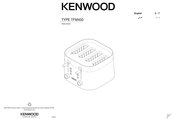 Kenwood TFM400 Instructions Manual