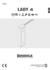 Beninca LADY 4 Manual