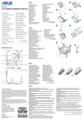 Asus TUF GAMING B760M-BTF WIFI D4 Quick Start Manual