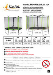 Kangui JUMPI ZEN Installation Instructions & User Manual