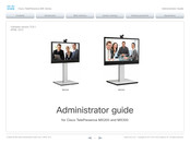 Cisco TelePresence MX Series Administrator's Manual