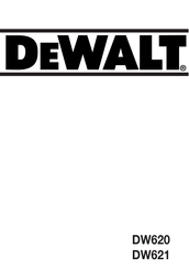DeWalt DW620 Manual