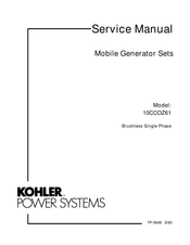 Kohler 10CCOZ61 Service Manual